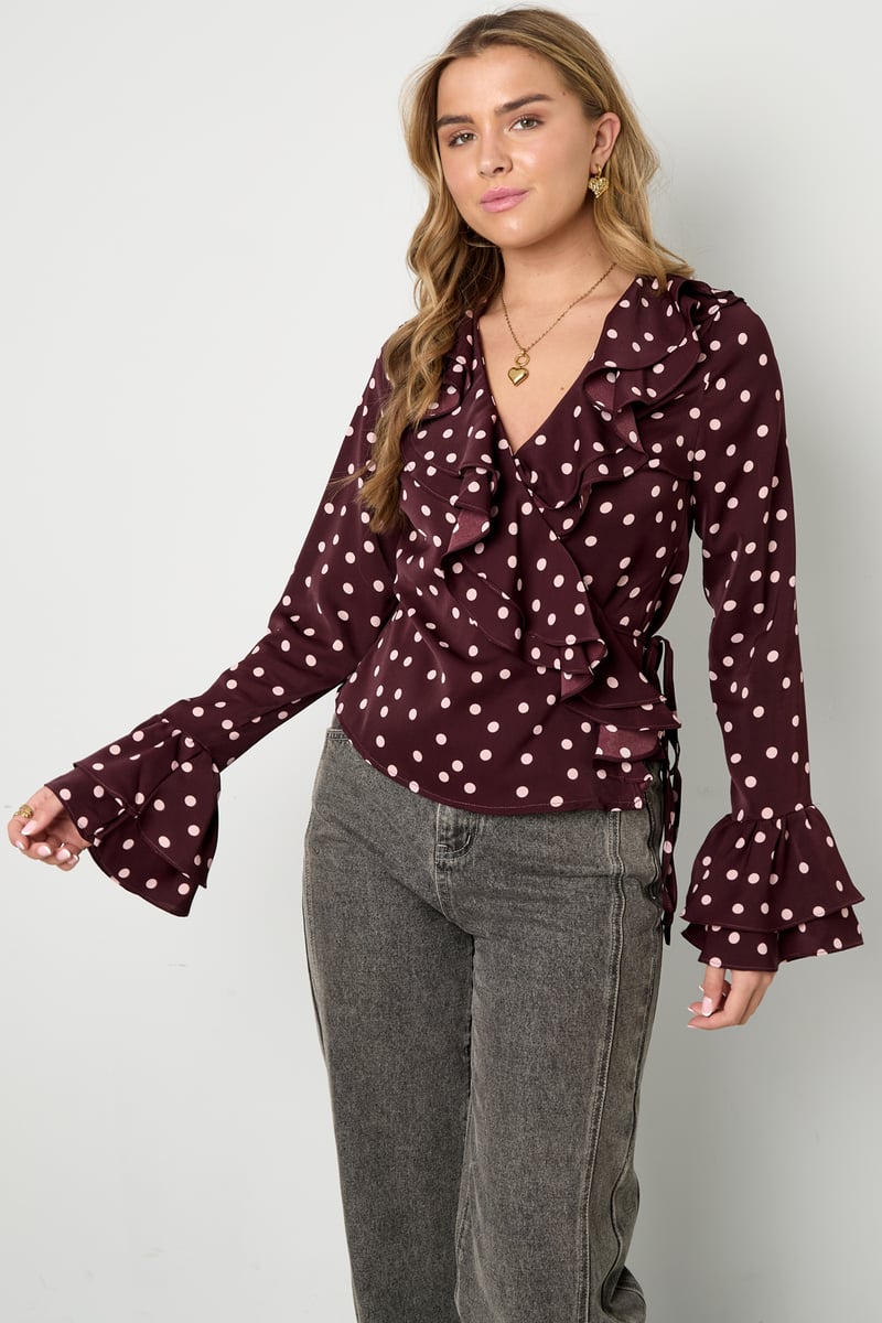 Polka Dot Blouse