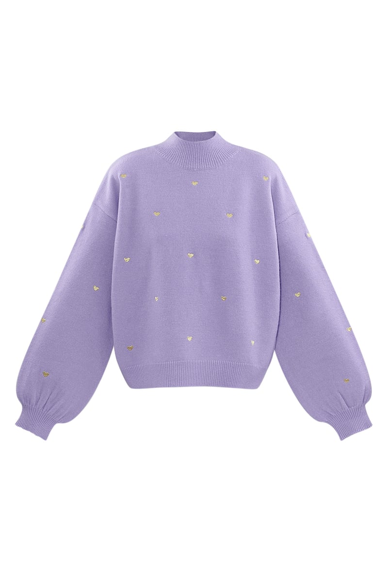 Sweetheart Charm sweater