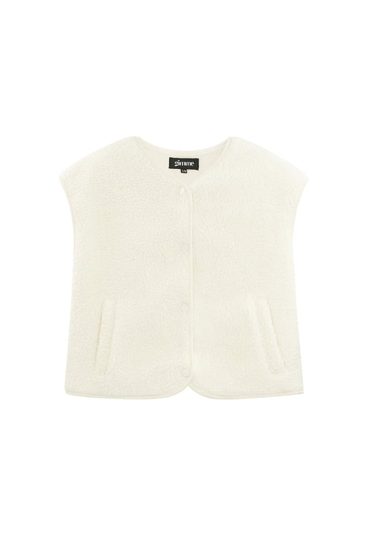 Fluffy Teddy vest