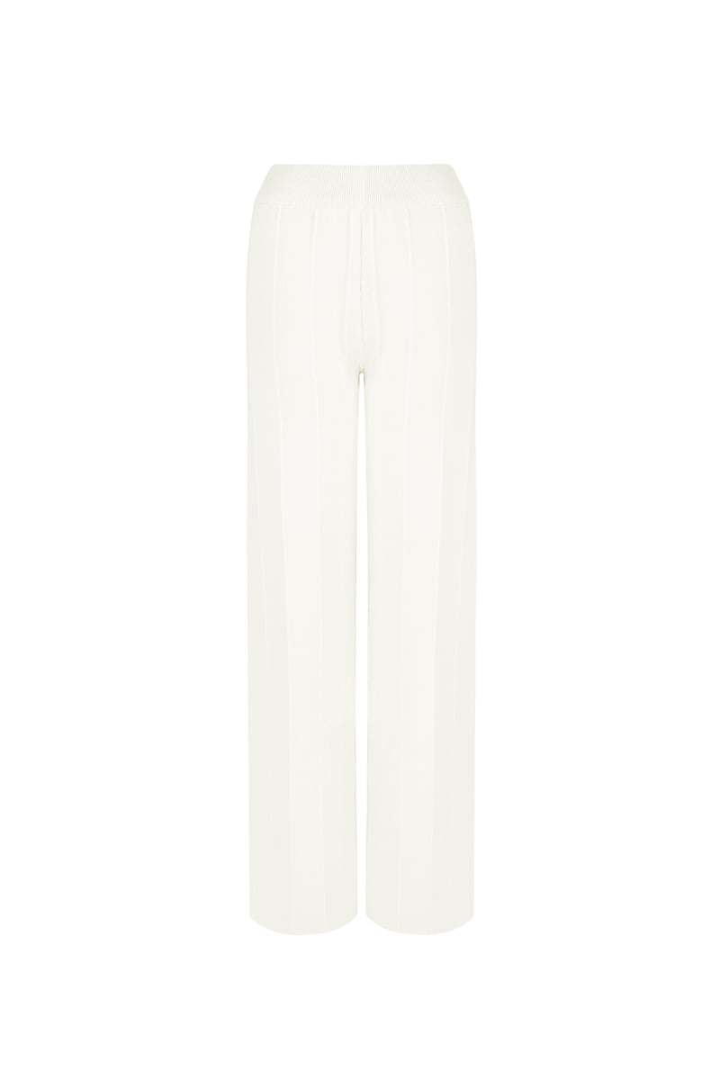 Comfy knitted pants - Black