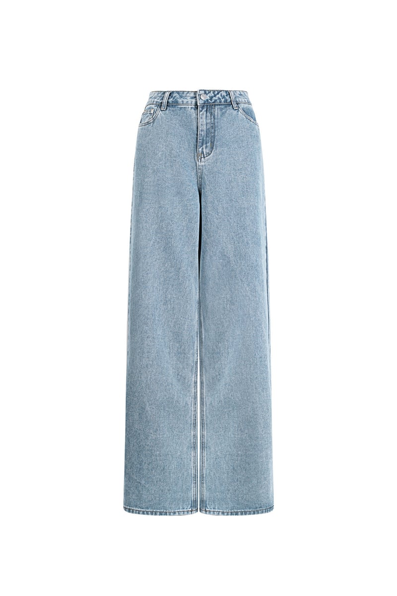 Jeans the classic cut - Light blue