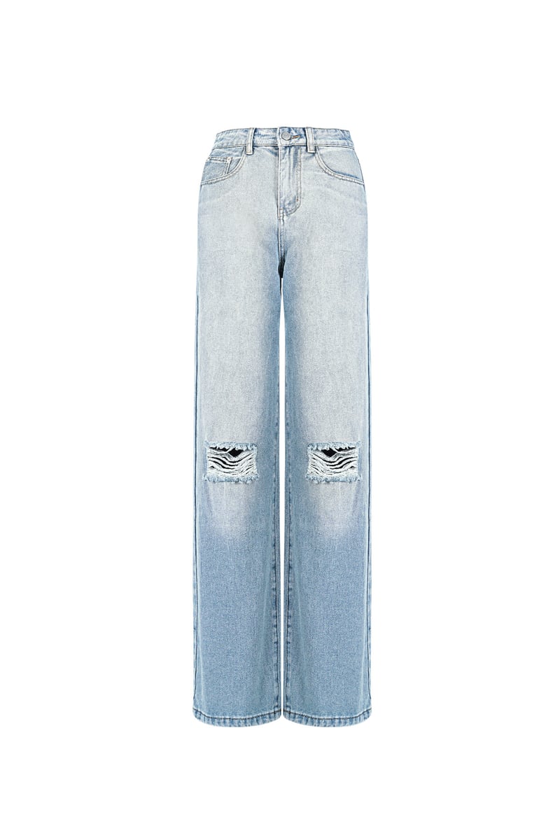 Jeans wild blue - Blue