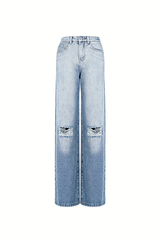 Jeans wild blue - Blue