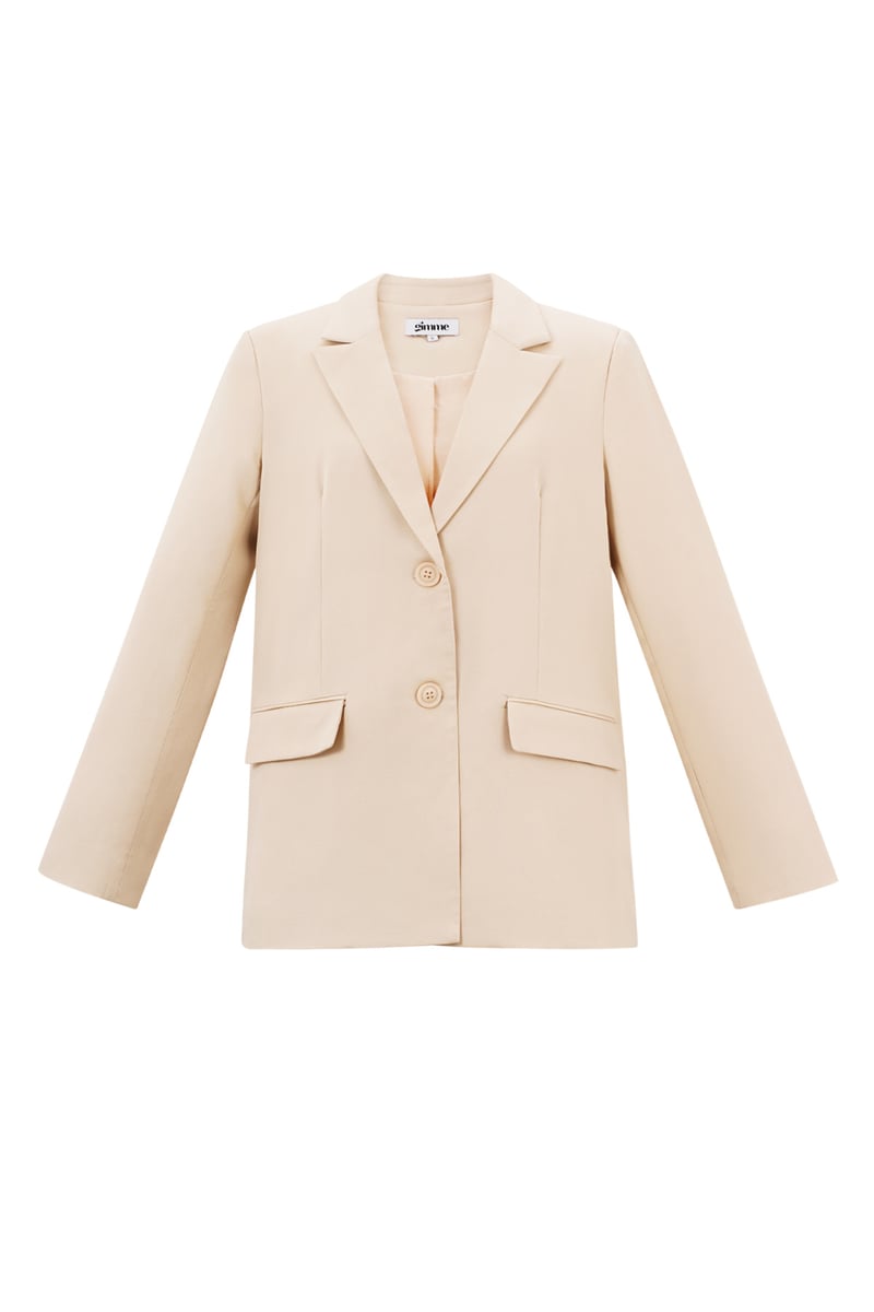 Blazer with bow - Black