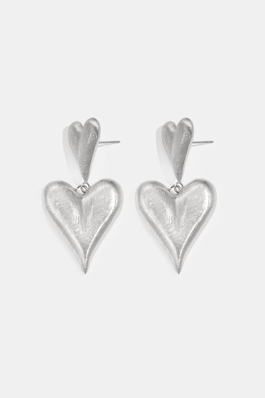 Drop Earrings Heart Casual Daily Simple Series Women's jewelry