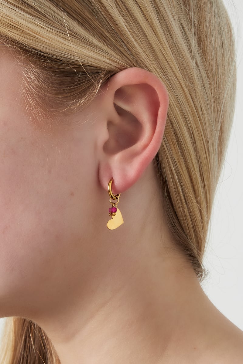 Mini heart Earrings
