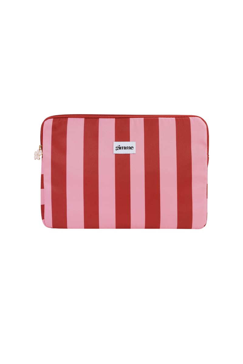 Gimme striped laptop case