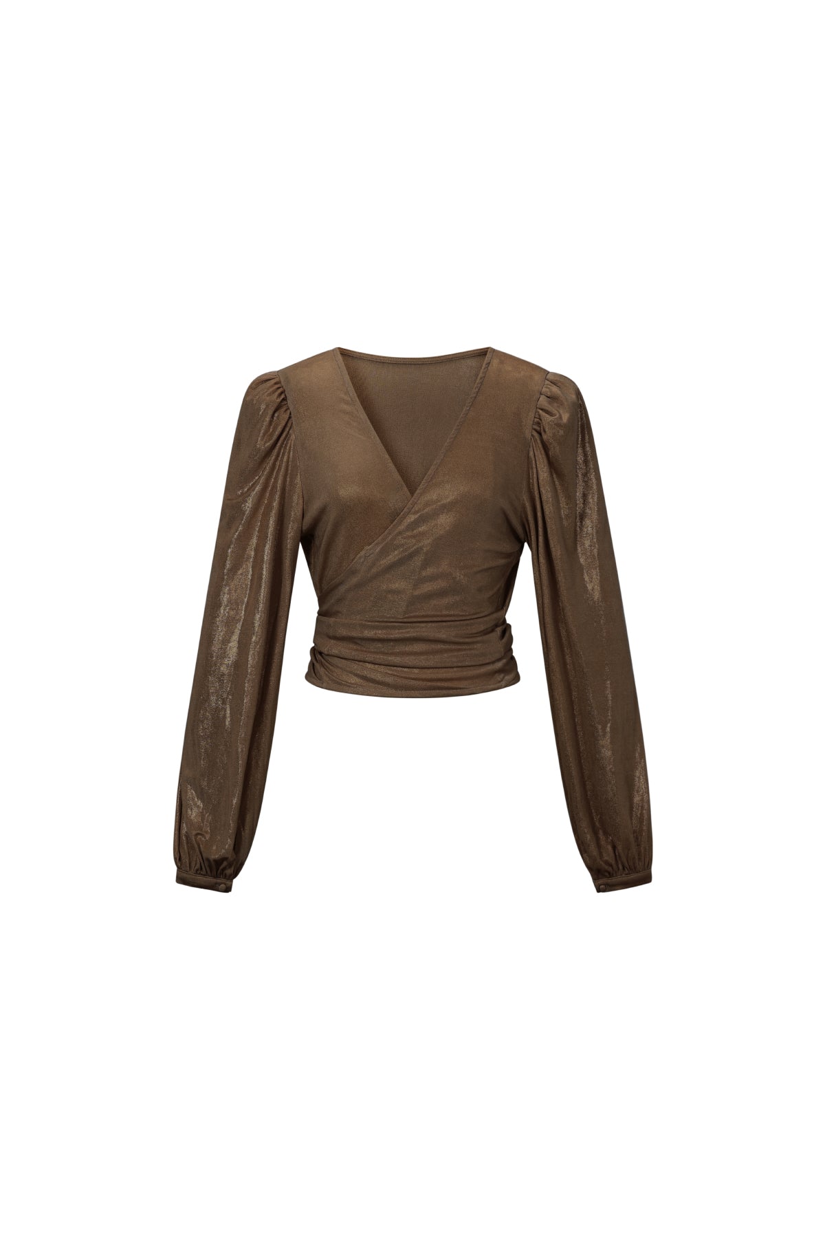 Polyester fiber (polyester) Long sleeve tops Solid color Sexy Fall/Winter Clothes