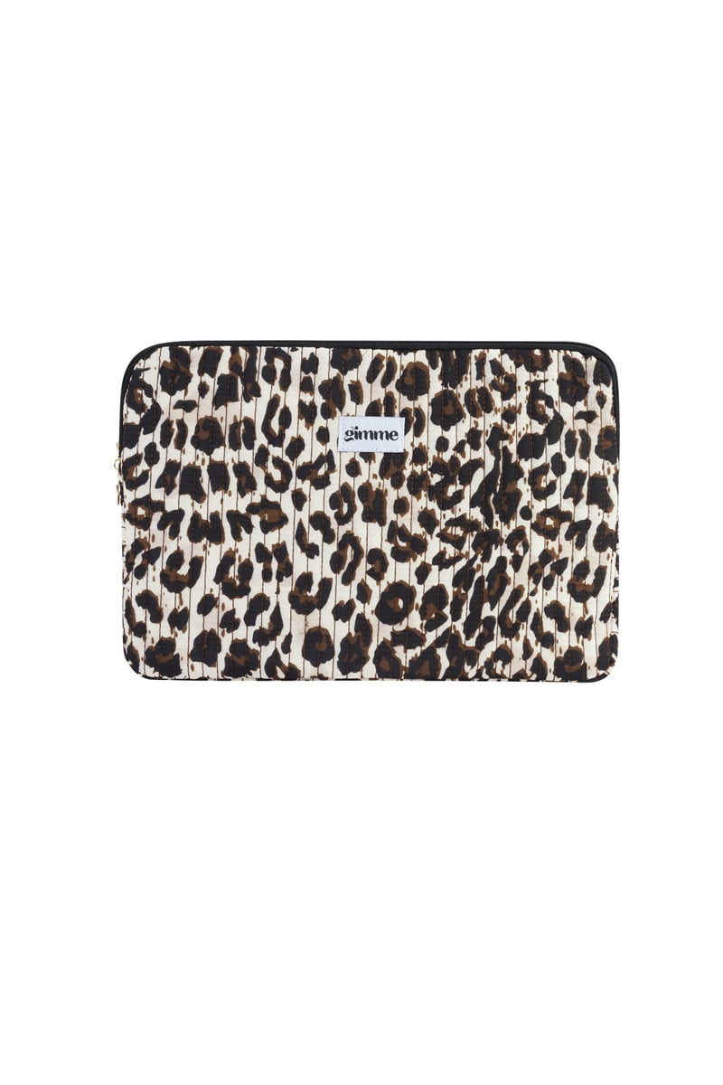 Gimme leopard laptop case