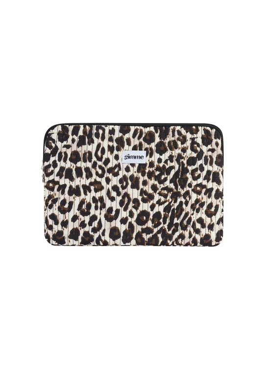 Gimme leopard laptop case