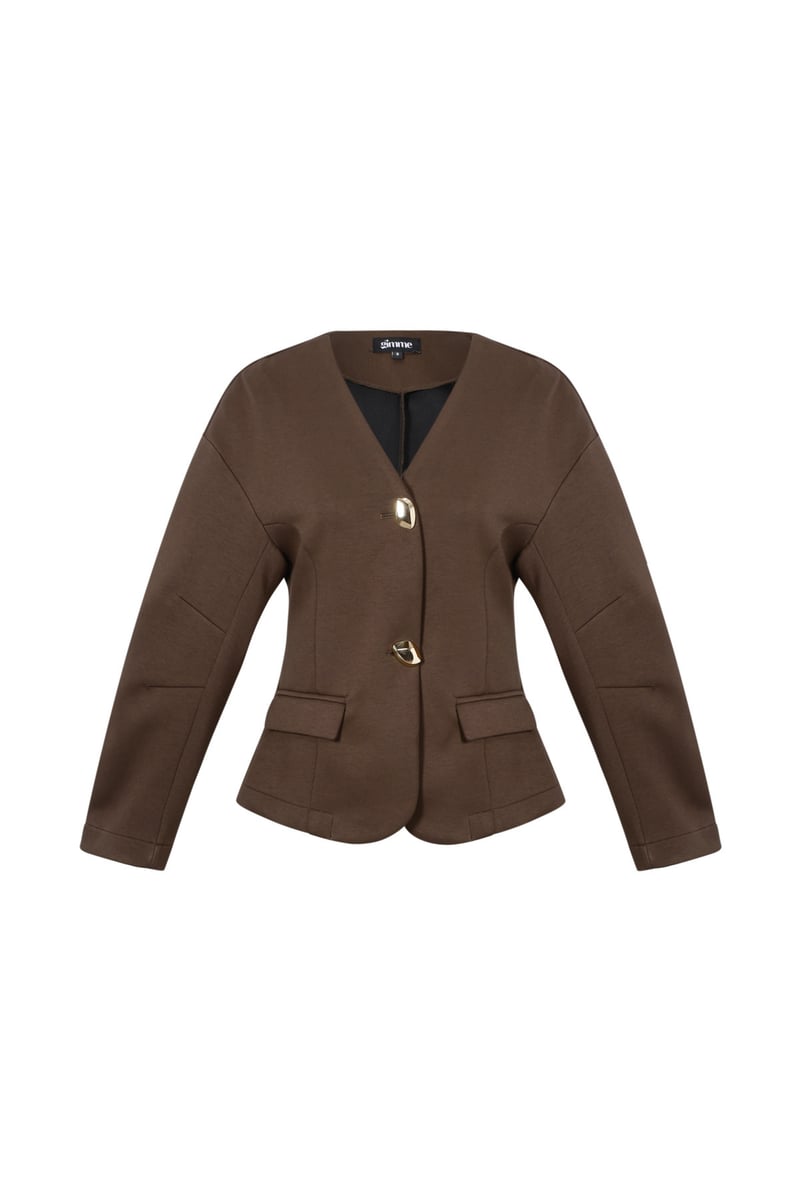 Polyester fiber (polyester) Ladies' suit set Solid color Elegant Fall/Winter  Clothes