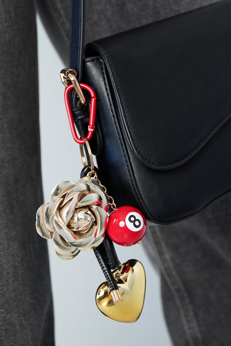 Accessory Pendant Funky - Red