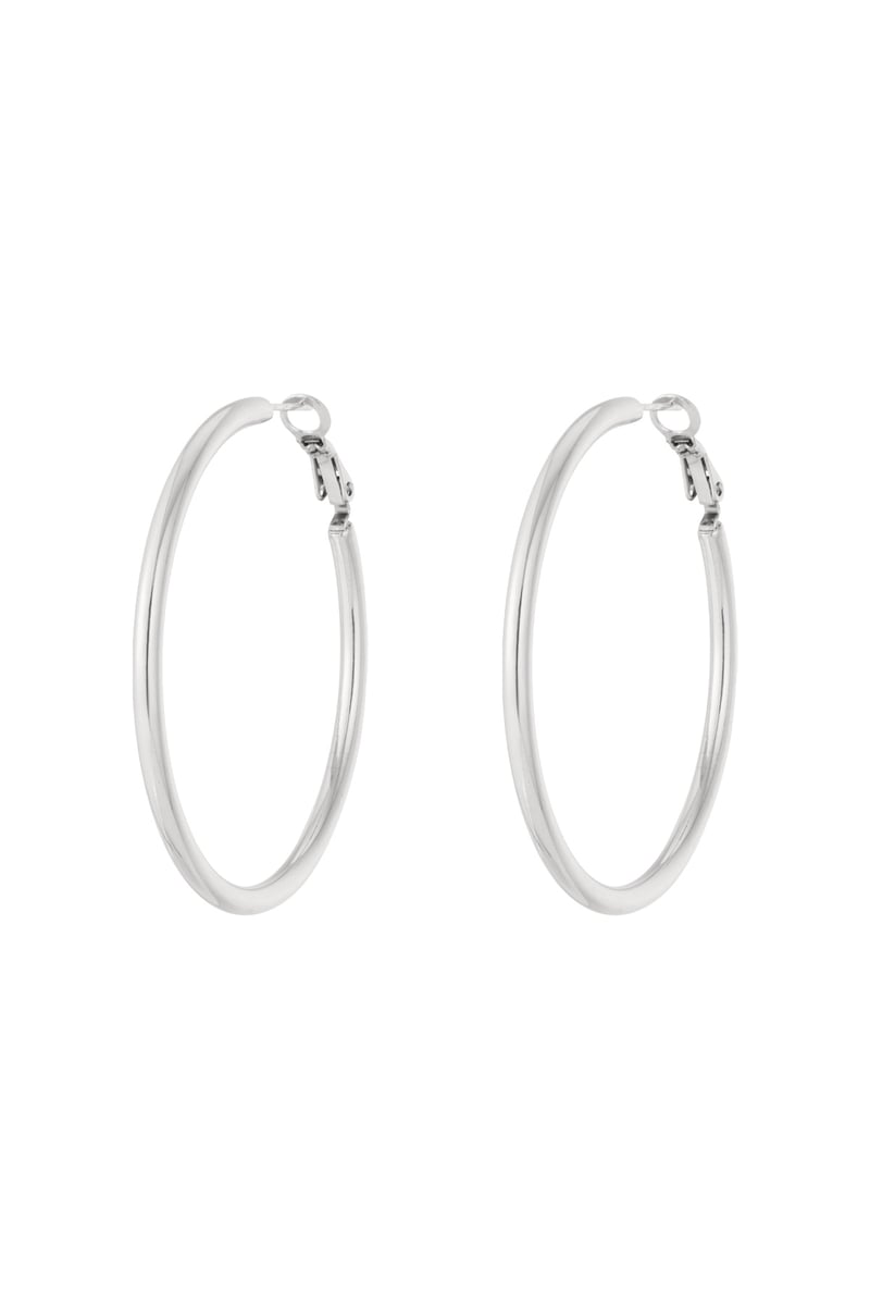 Basic Hoop earrings L