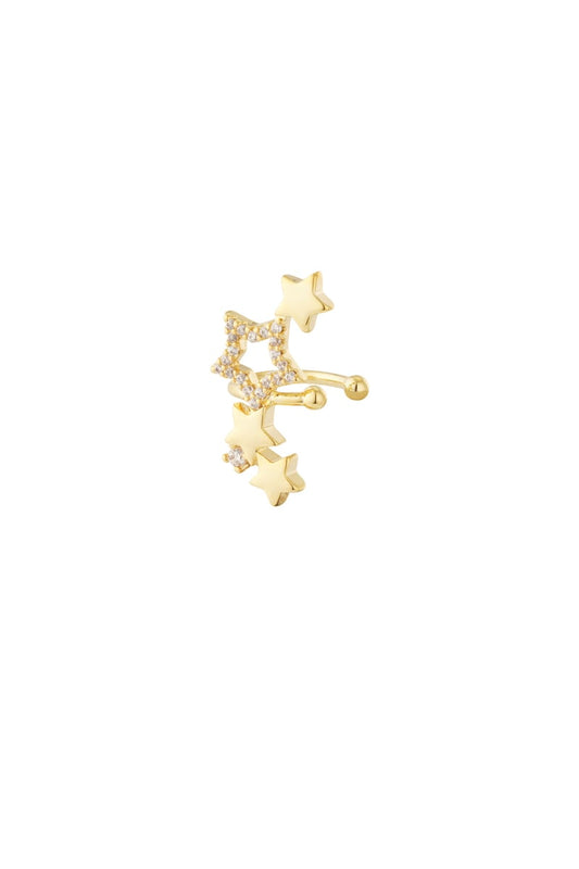 Copper Ear Cuffs Star Casual Daily