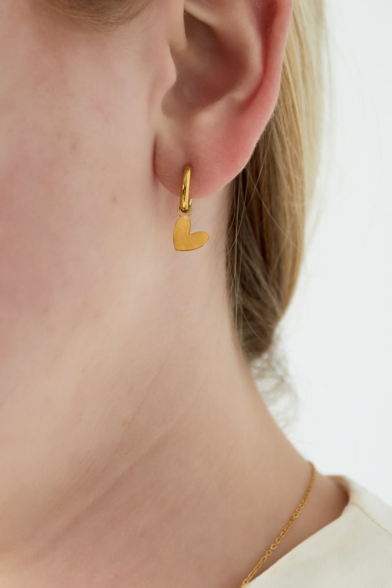 Pure heart Earrings