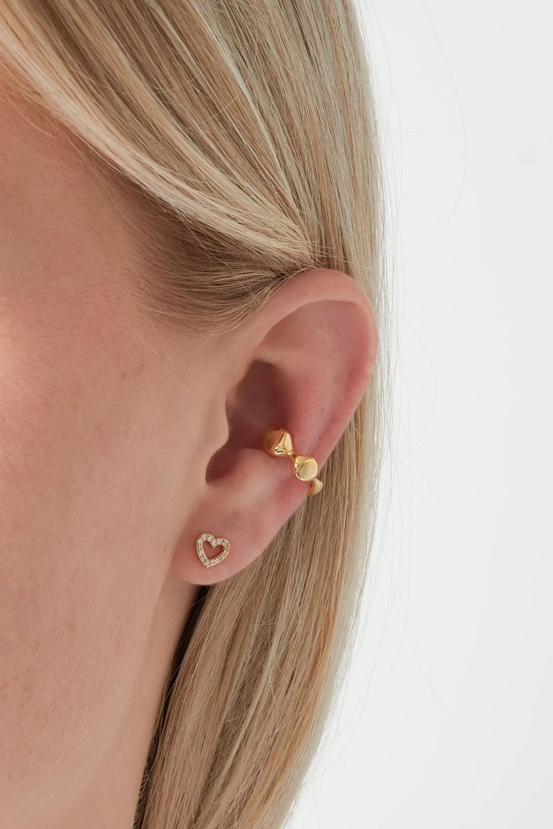 Ear cuff geometric