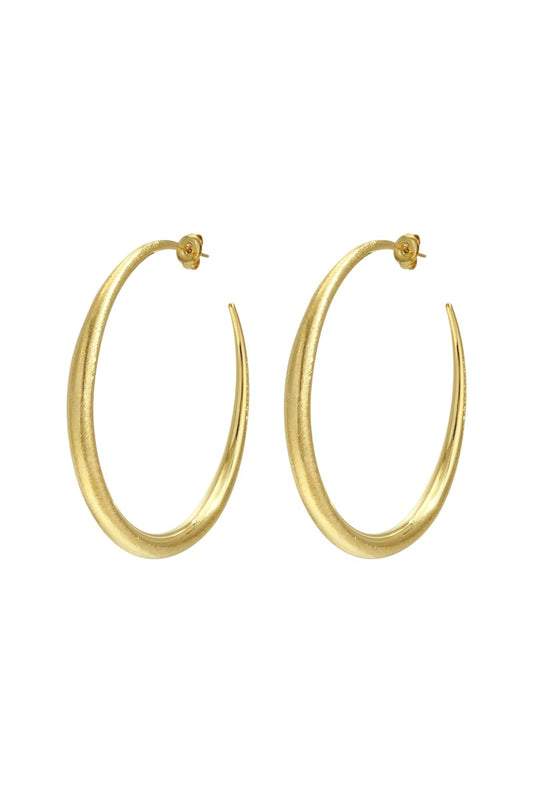 Hoop Earrings circle Casual Daily Simple Series Women's jewelry