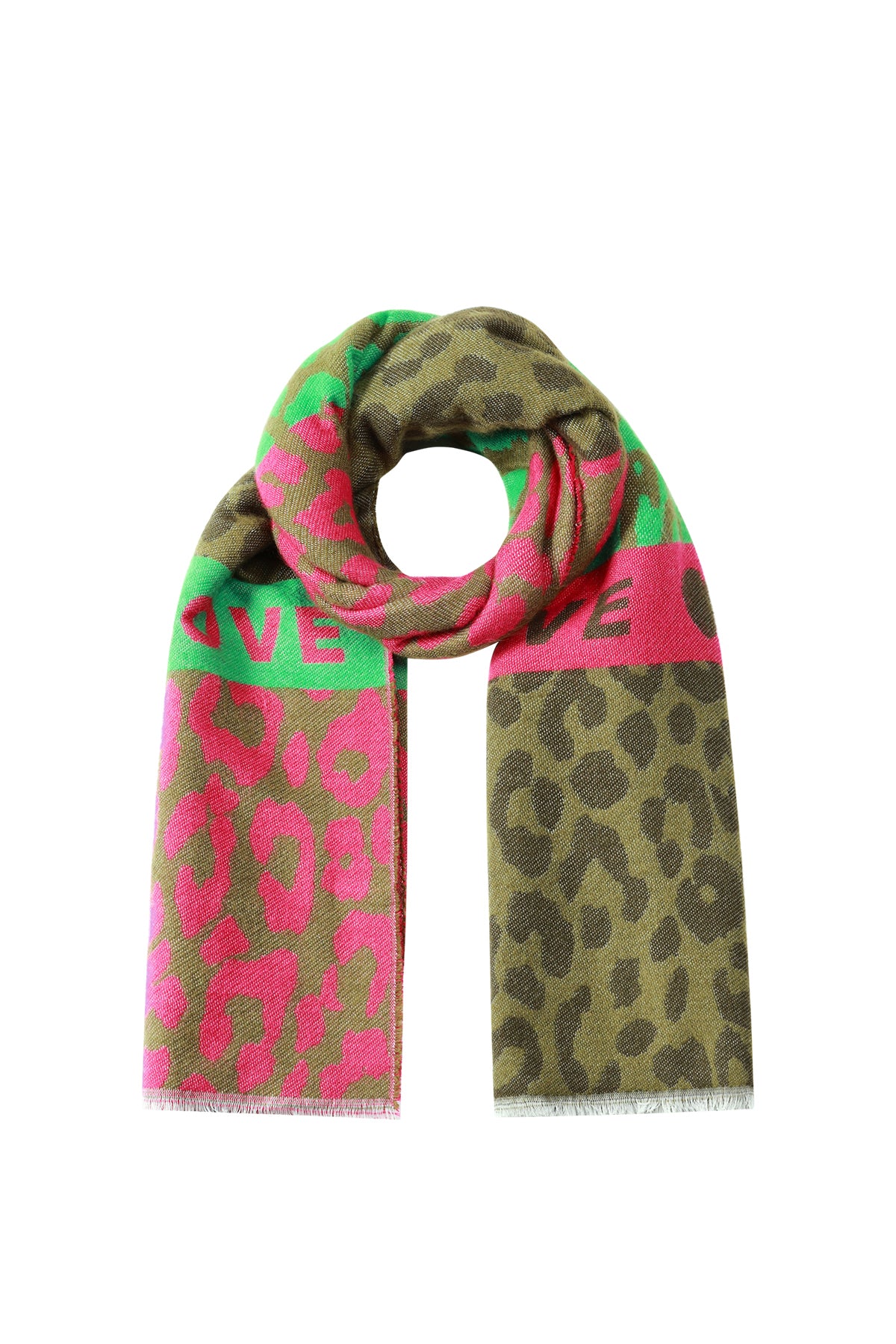 Winter scarves Leopard Print Casual Acrylic Daily Accessories