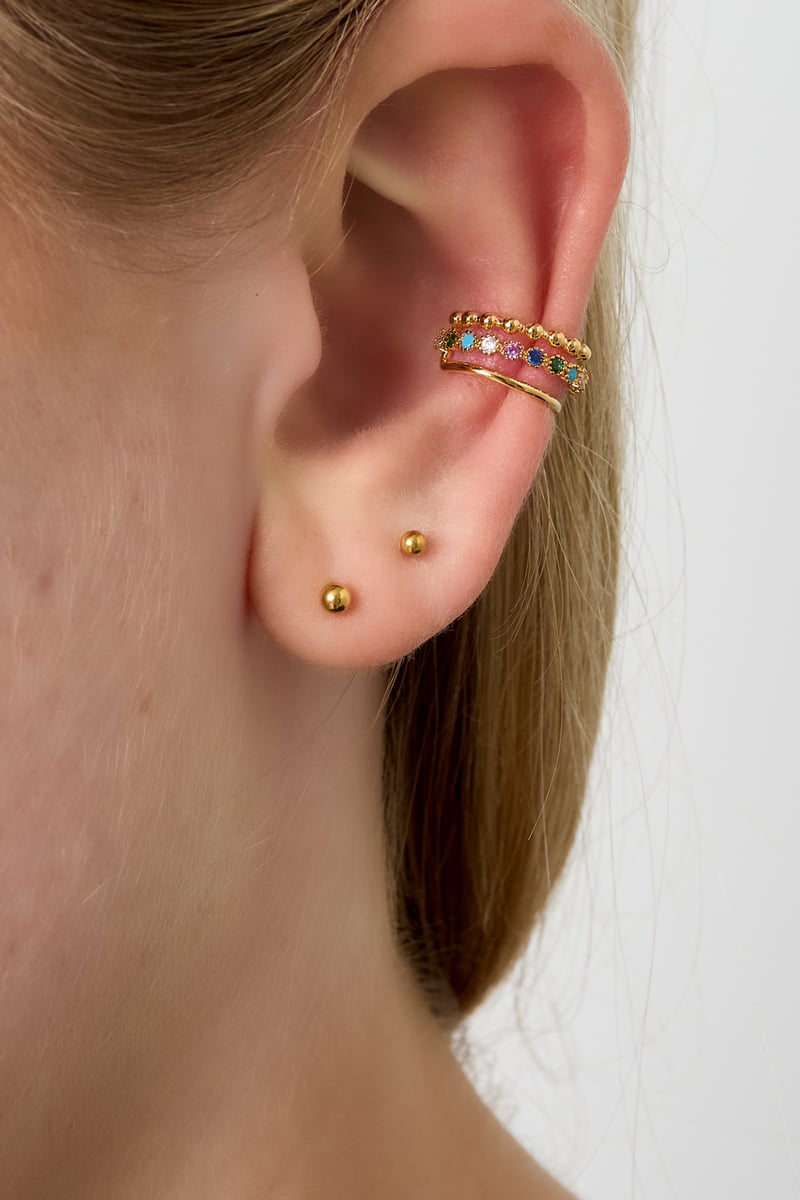 Ear cuff color glam