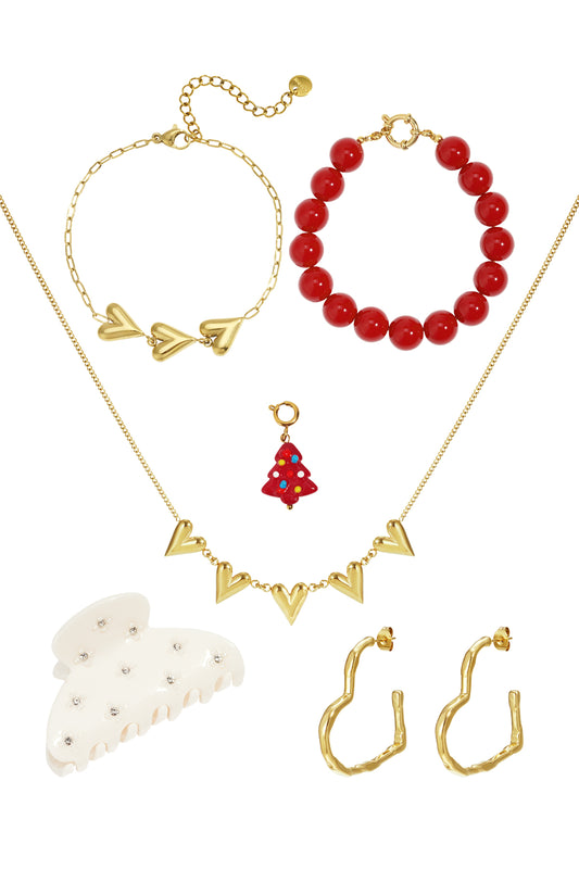 Christmas advent calendars rectangle Casual Stainless Steel Christmas