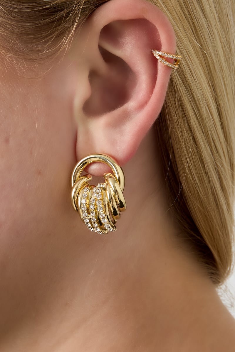 Copper Ear Cuffs Geometric Casual Daily