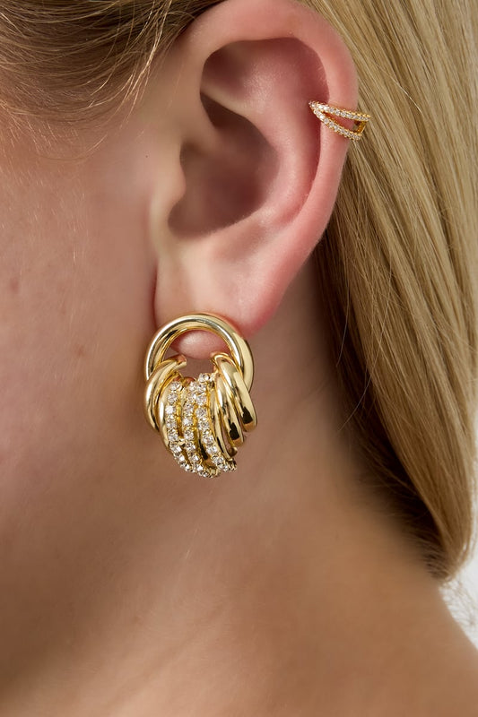 Copper Ear Cuffs Geometric Casual Daily