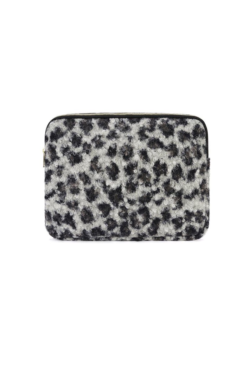 Leopard dream laptop sleeve