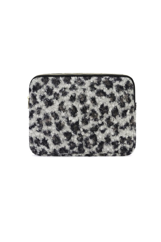 Leopard dream laptop sleeve
