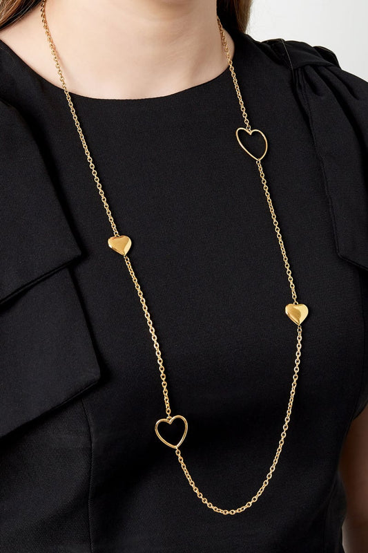 Amour long Necklace