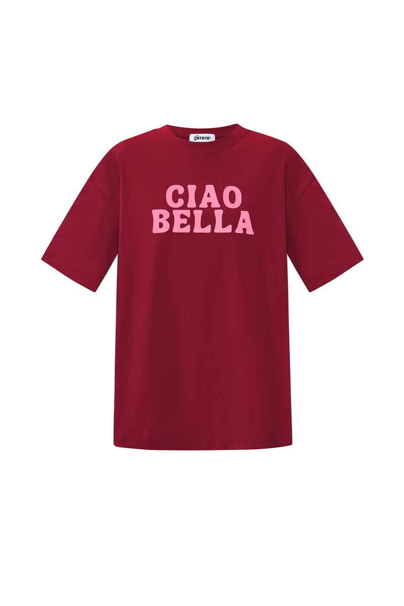 T-shirt Ciao Bella