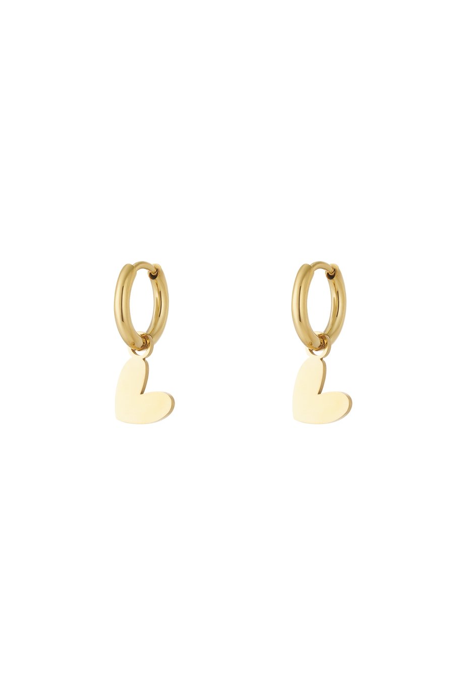 PURE HART OORELLEN - GOUDEN OORBELLEN