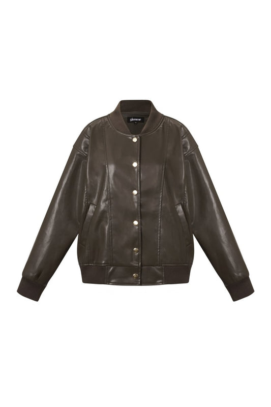 Polyester fiber (polyester) Jackets & Coats Solid color Street Fall/Winter  Clothes