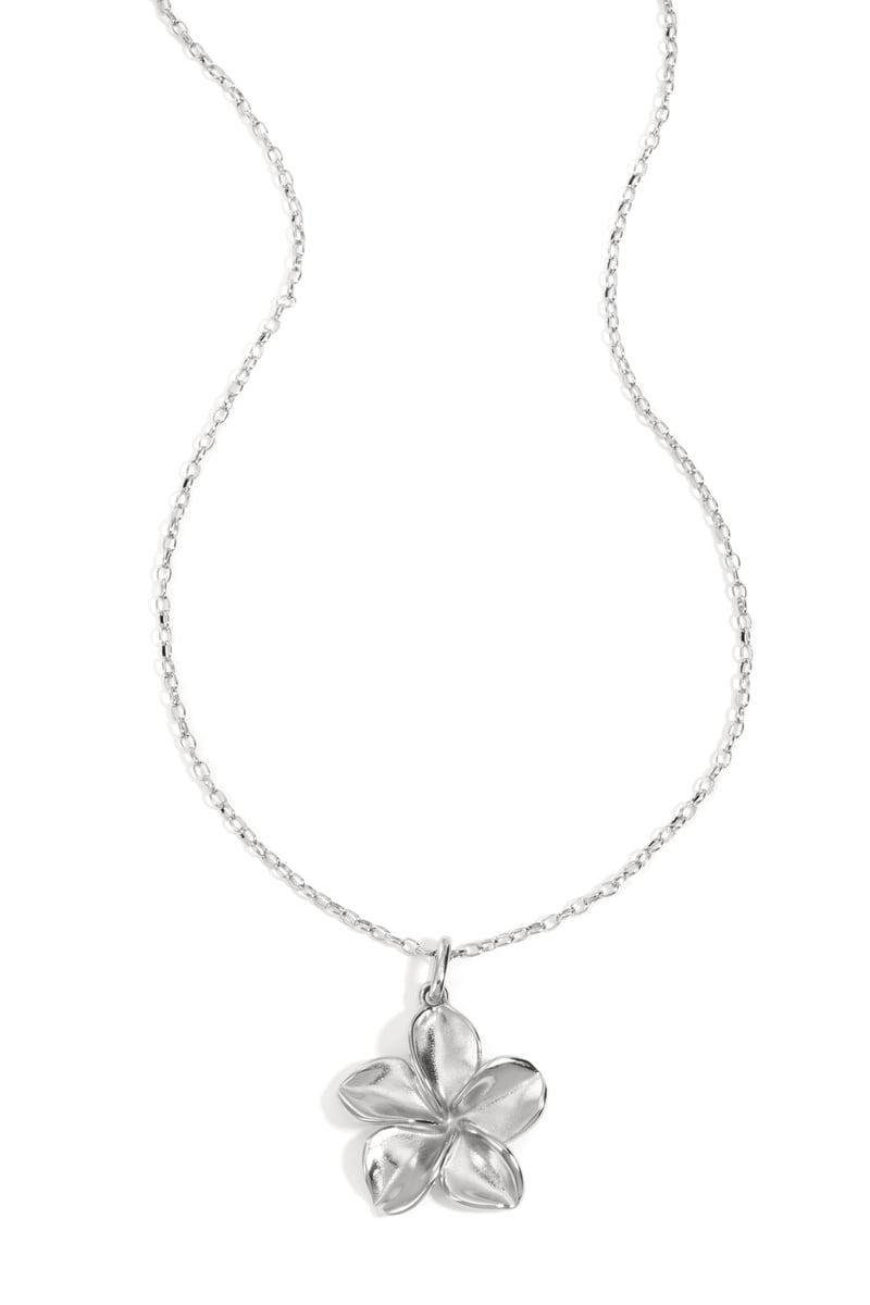 Pendant necklaces Flower Casual Daily Simple Series Women's jewelry