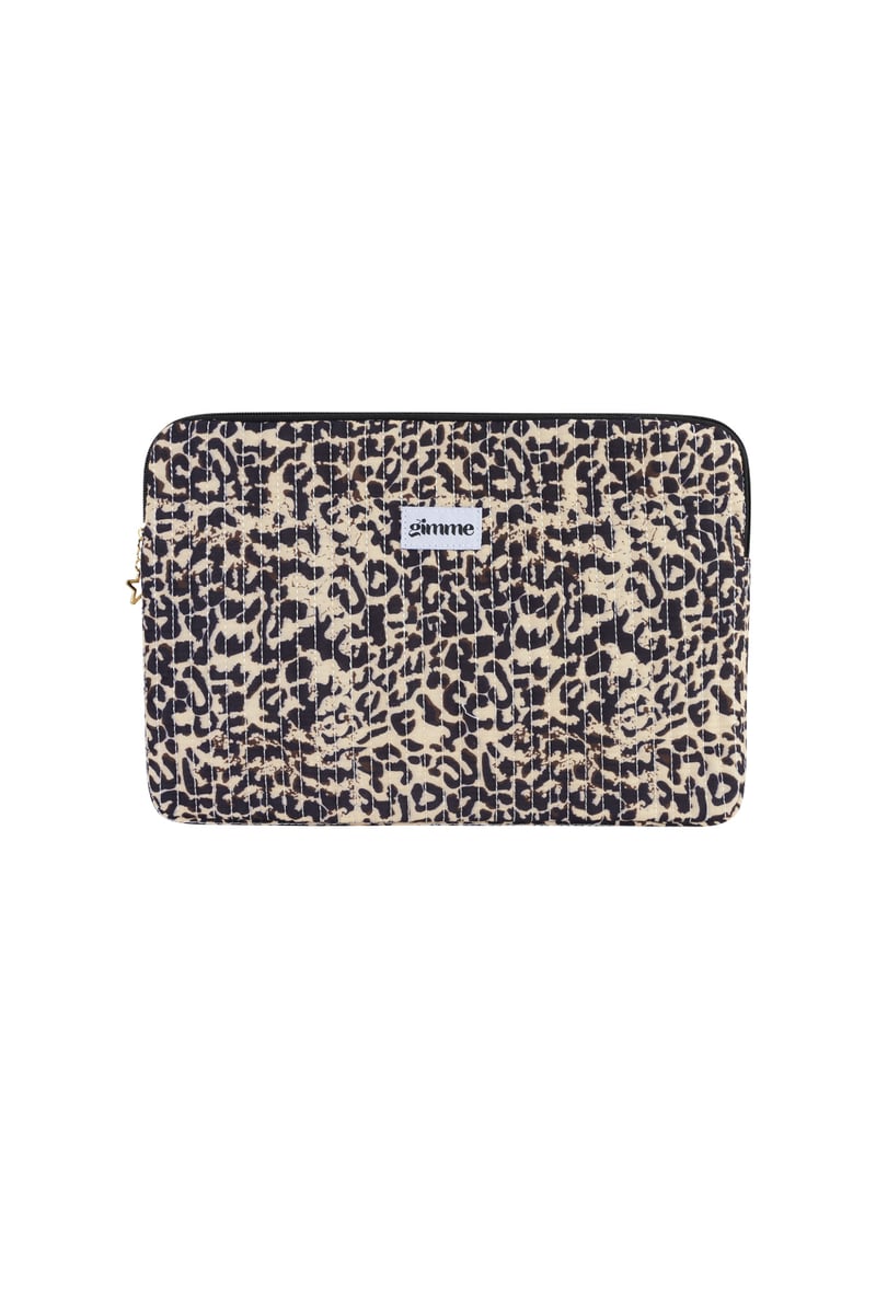 Tech Bags Leopard Print Daily Polyester Daily Accessories
