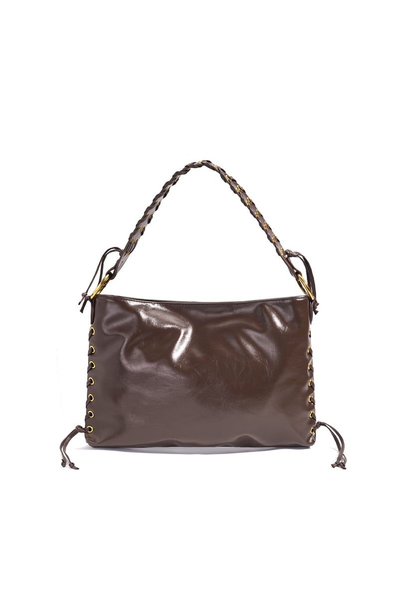 Shoulder Bags Solid Color Casual PU Daily Accessories