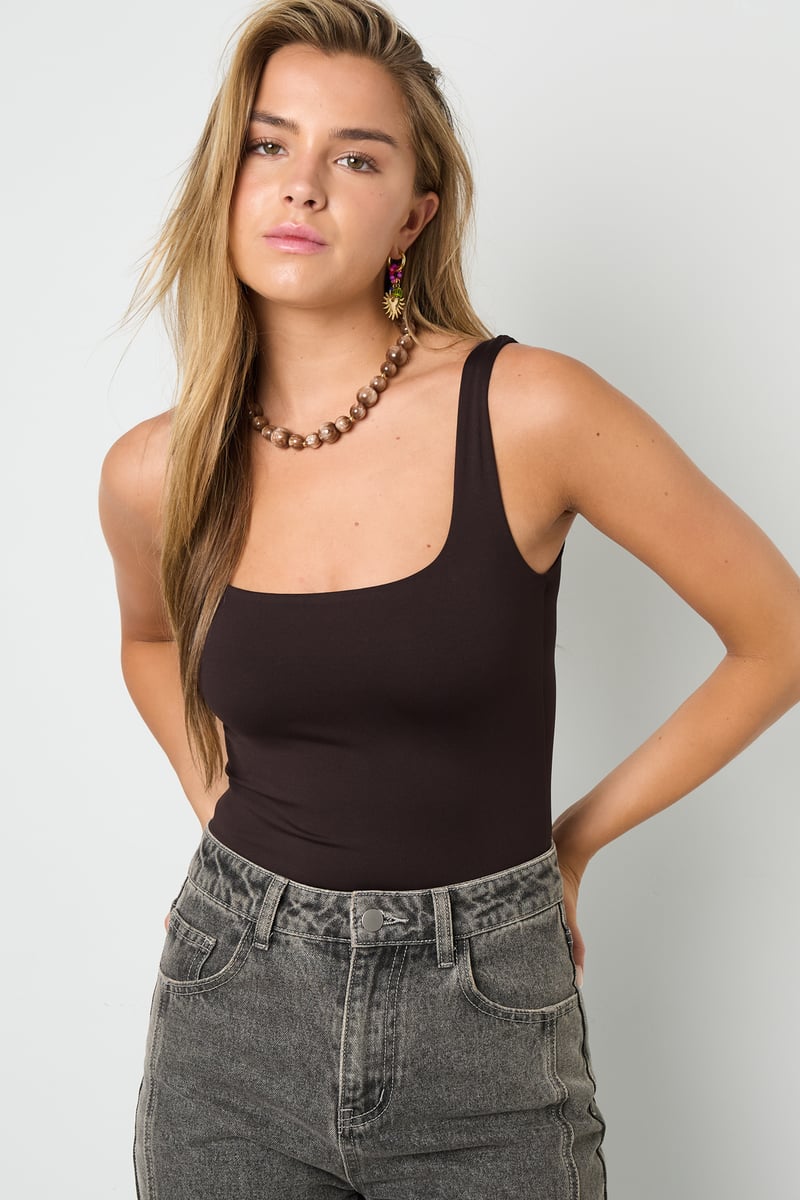 Shapewear sleeveless body basic