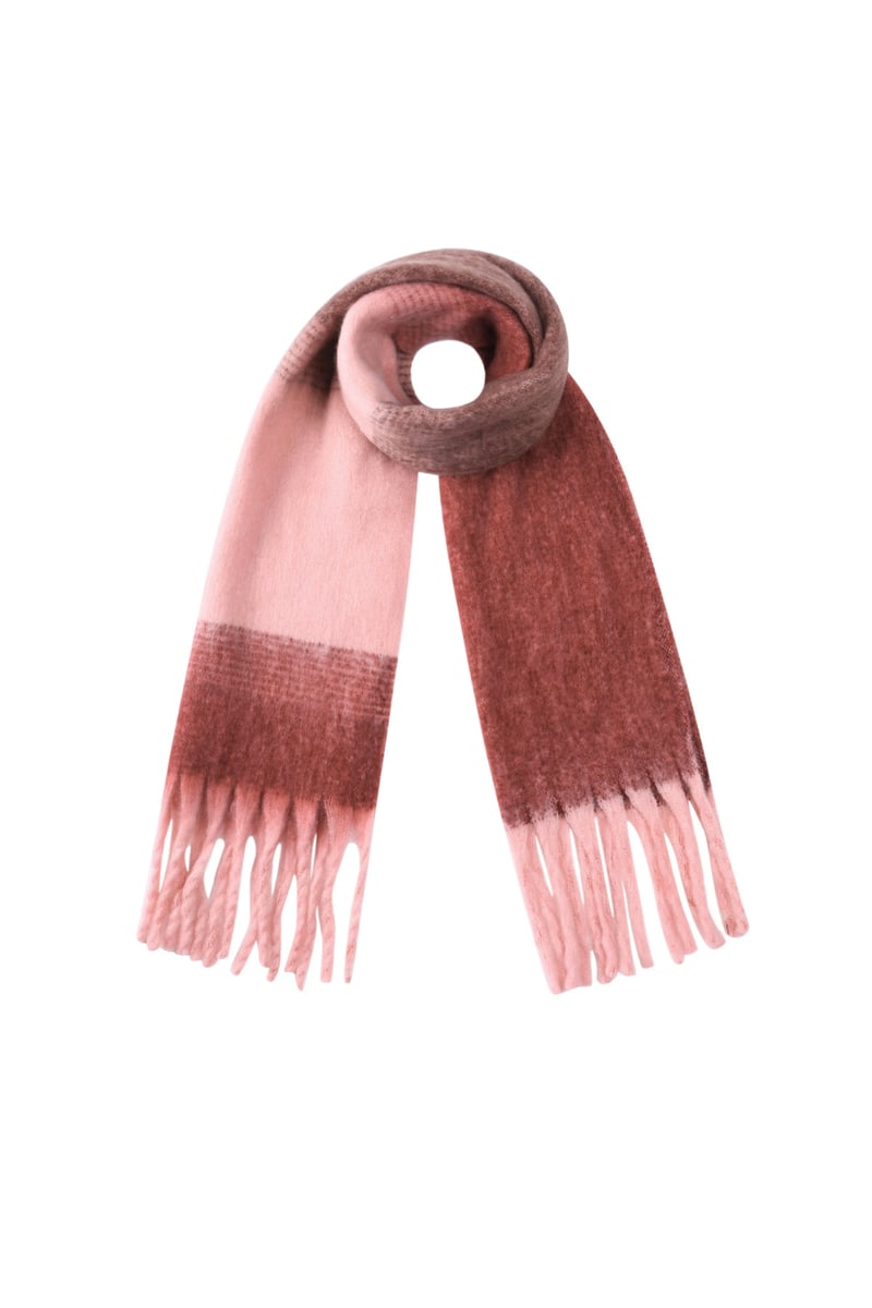 Autumn scarf