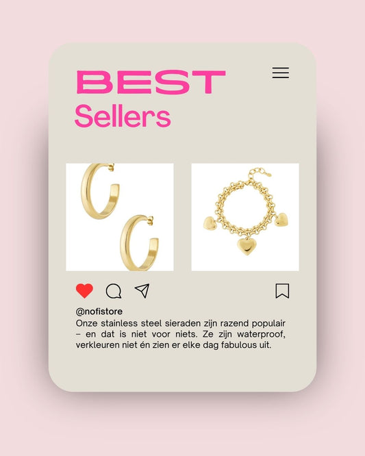 🏆 Best-sellers: deze sieraden zijn niet aan te slepen! ✨