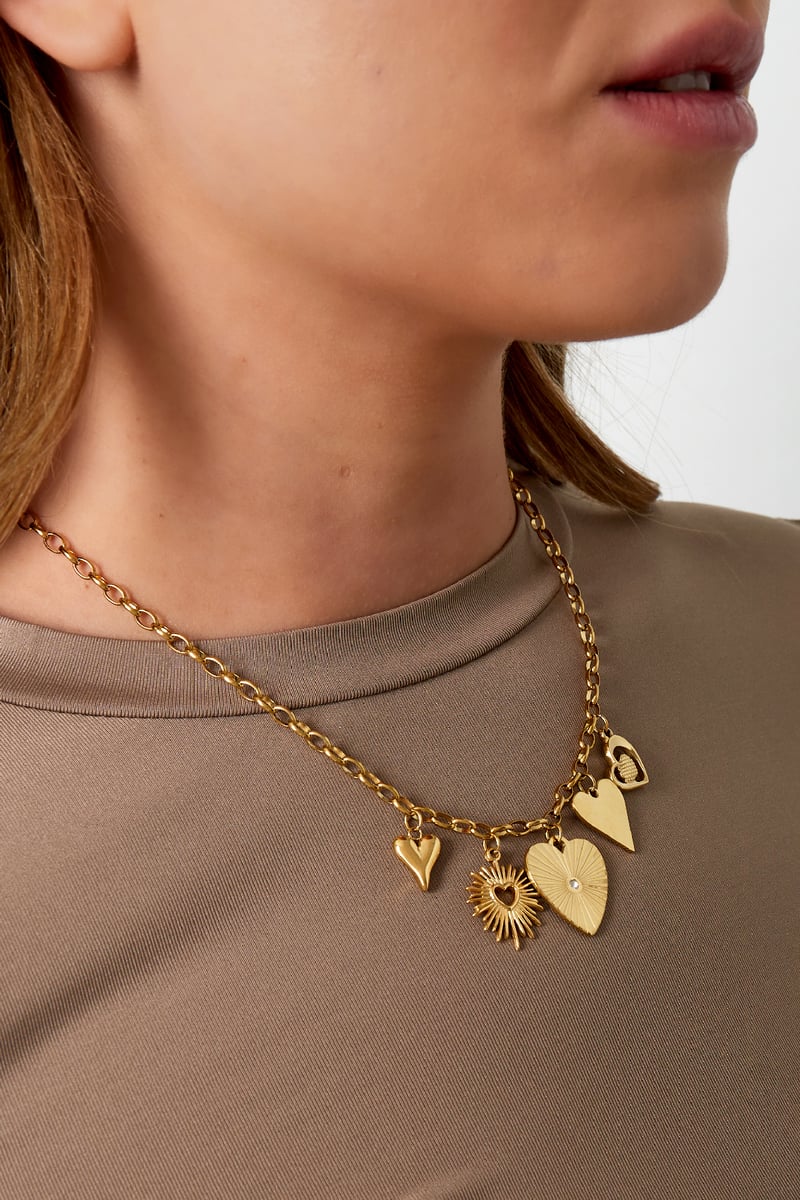 loving links necklace