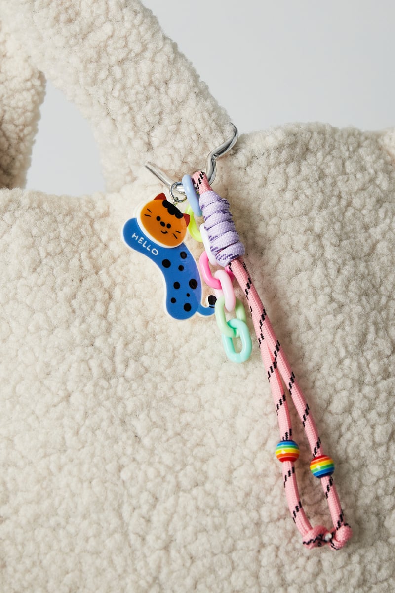 Happy vibe pendant - Blue green