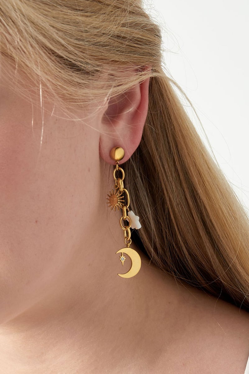 earrings starshine