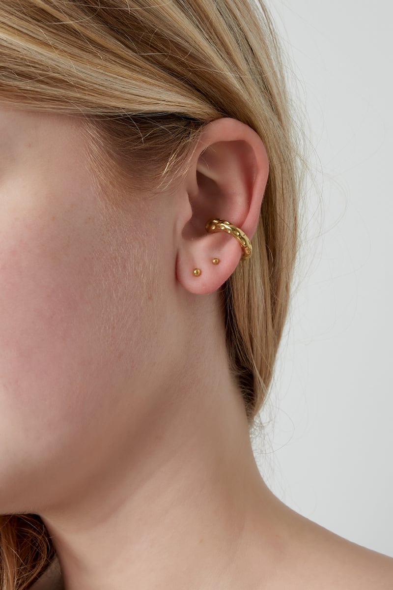 structured ear cuff