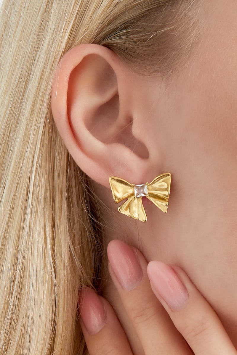 earrings bow era
