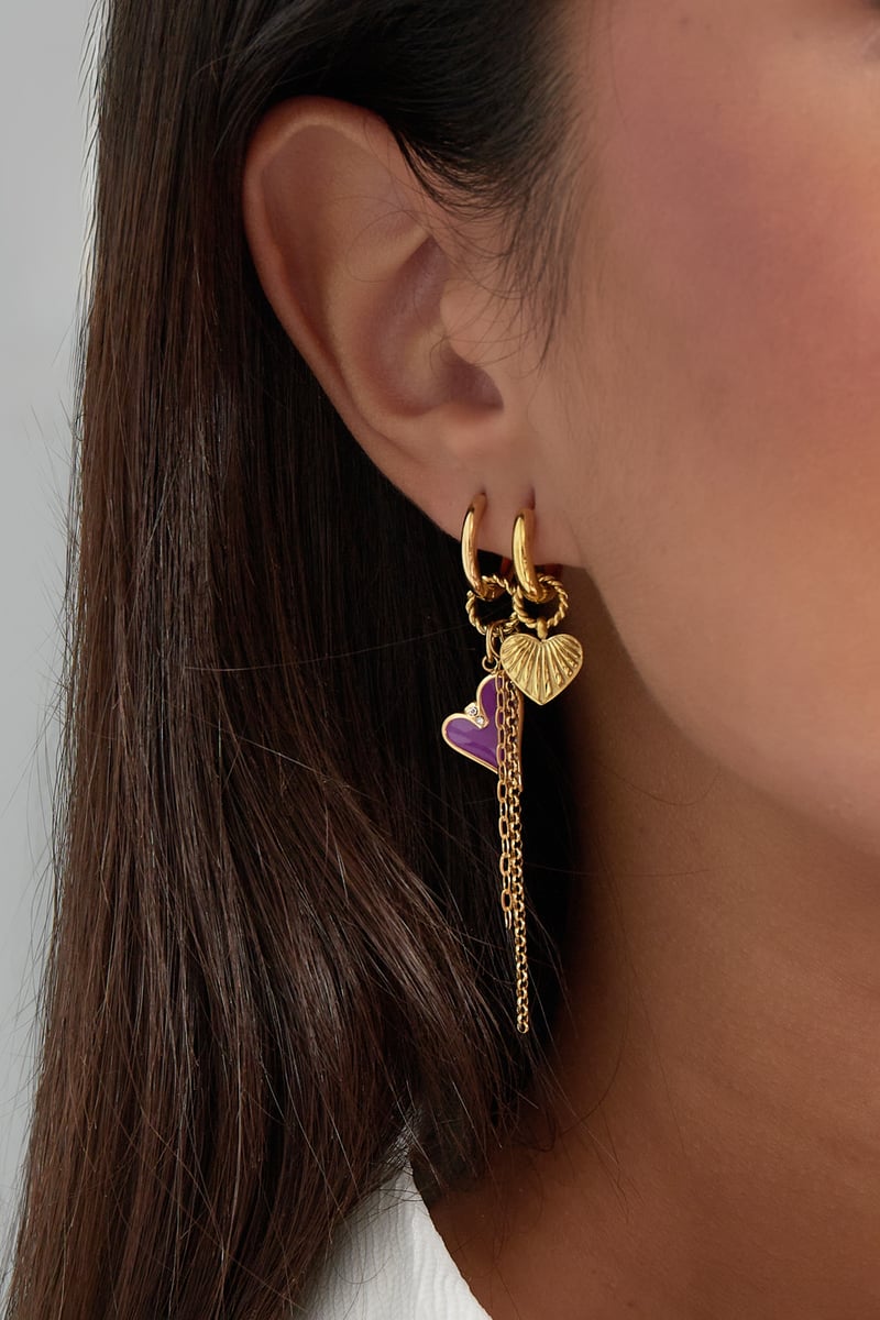 earrings best thing heart