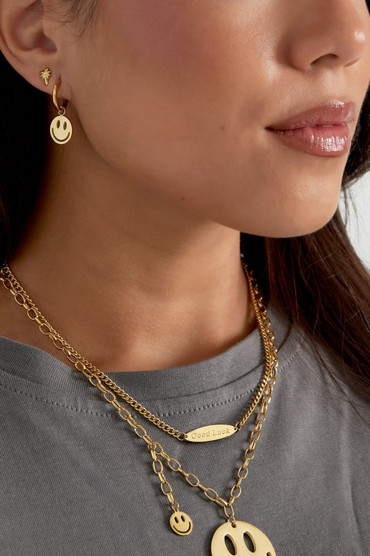 earrings smiley lover