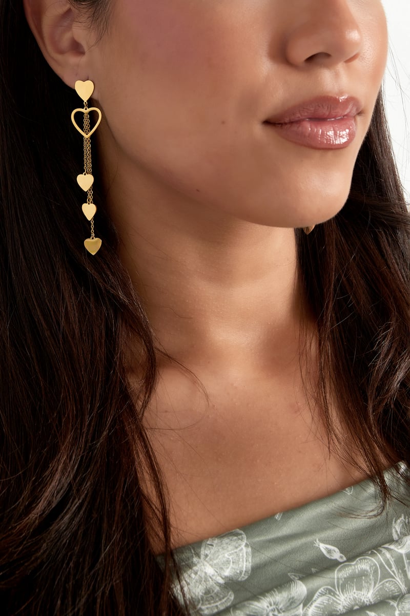 earrings heartfelt moment