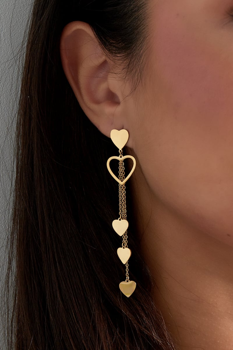 earrings heartfelt moment