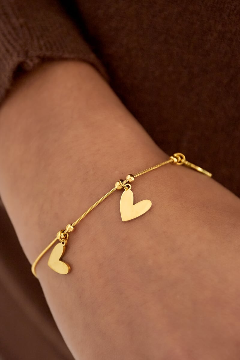 heart to heart bracelet
