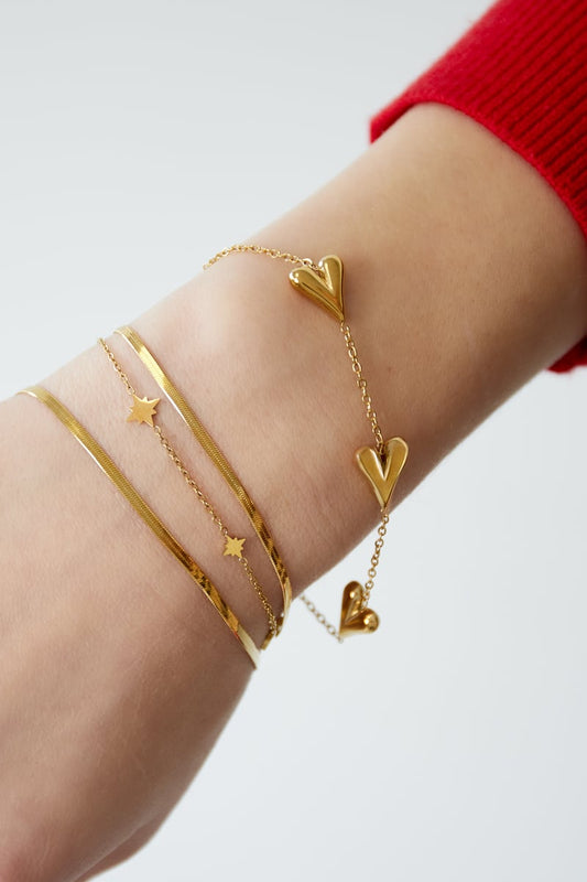 bracelet hearts day