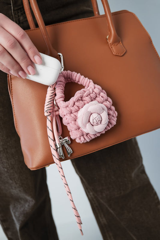 Accessory Pendant Flower - Pink